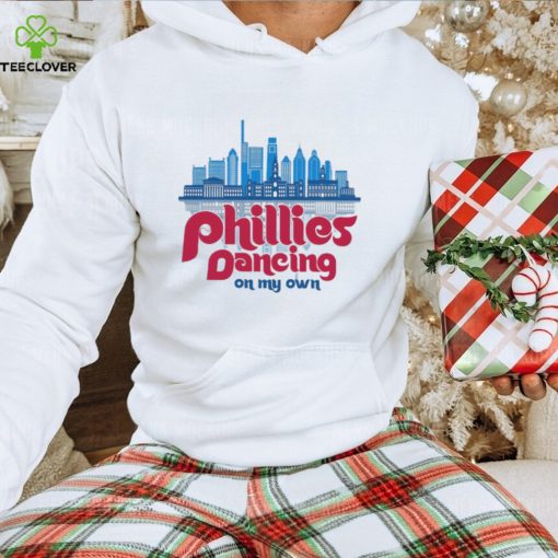 Official dancing On My Own Phillies Shirt