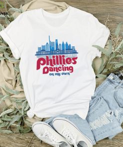 Official dancing On My Own Phillies Shirt