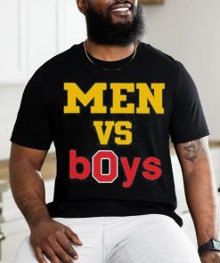 Official dave Portnoy Men Vs Boys Shirt