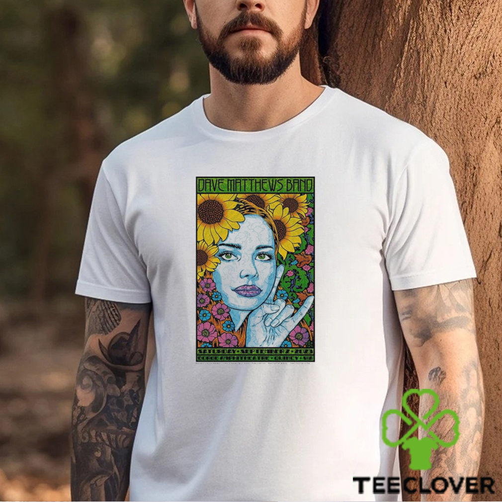 Official dave matthews band 2023 quincy wa shirt Official dave matthews band 2023 quincy wa shirt