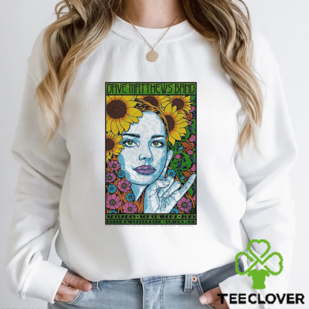 Official dave matthews band 2023 quincy wa shirt Official dave matthews band 2023 quincy wa shirt