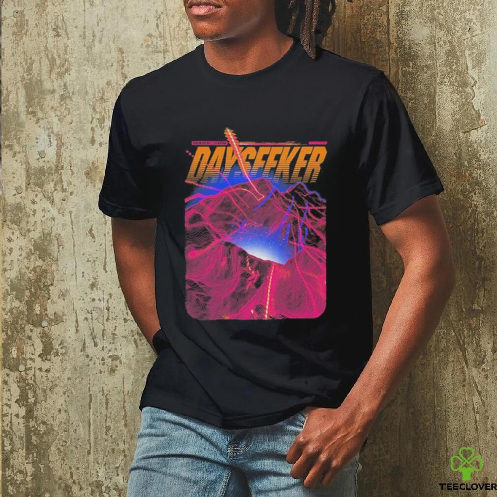 Official dayseeker Vaporwave T Shirt Official dayseeker Vaporwave T Shirt