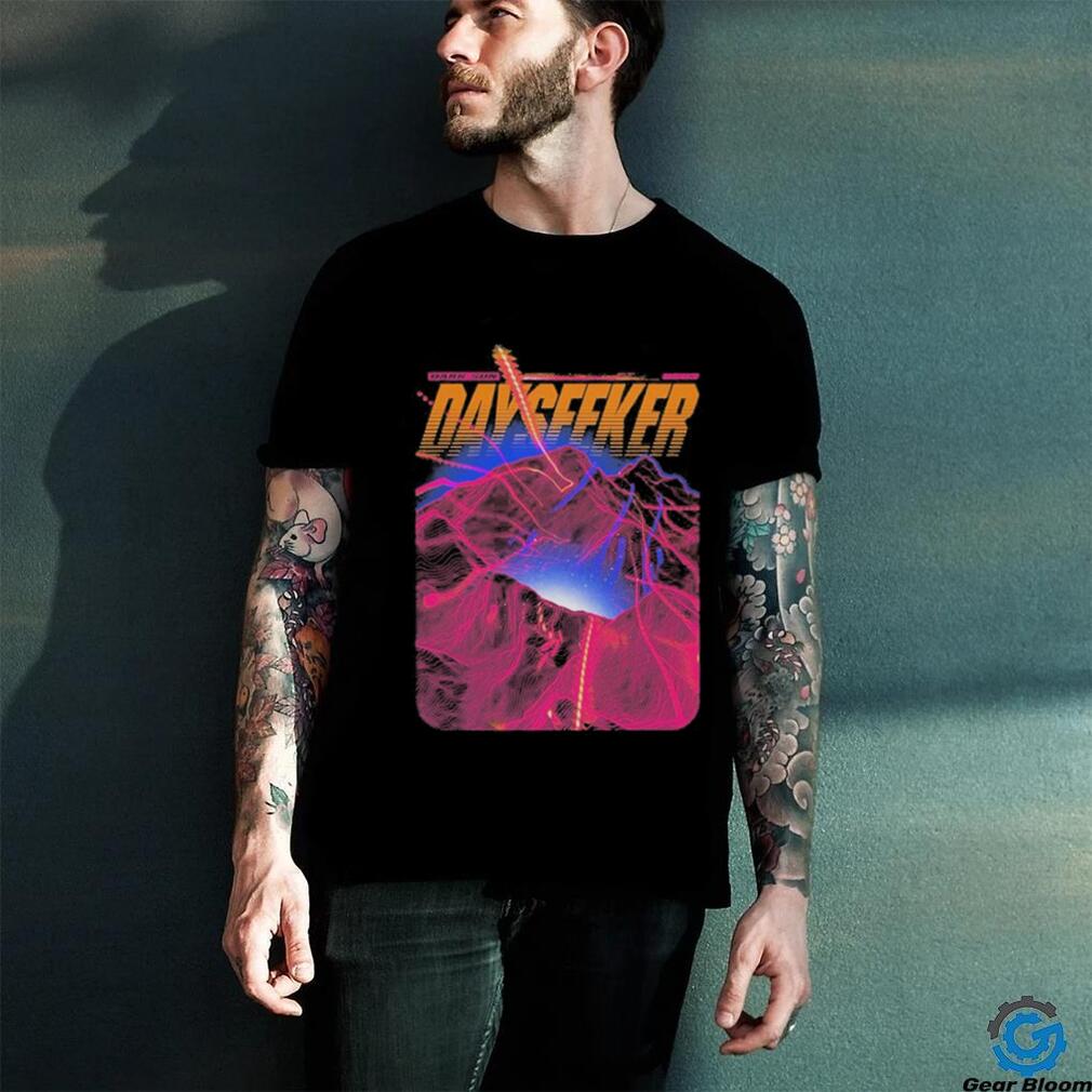 Official dayseeker Vaporwave T Shirt Official dayseeker Vaporwave T Shirt