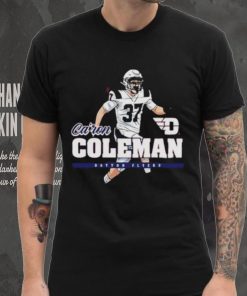 Official dayton Flyers Ca’ron Coleman 2023 NCAA Football shirt