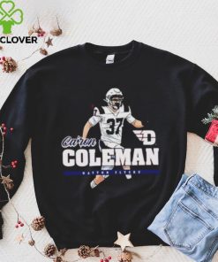 Official dayton Flyers Ca’ron Coleman 2023 NCAA Football shirt