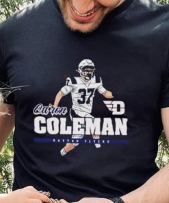 Official dayton Flyers Ca’ron Coleman 2023 NCAA Football shirt