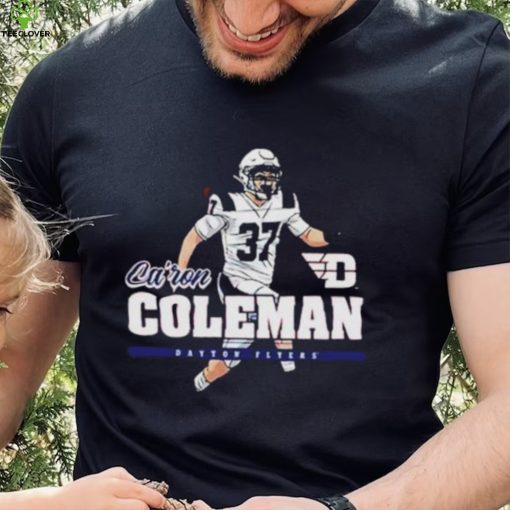 Official dayton Flyers Ca’ron Coleman 2023 NCAA Football shirt