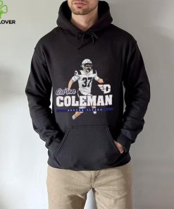 Official dayton Flyers Ca’ron Coleman 2023 NCAA Football shirt