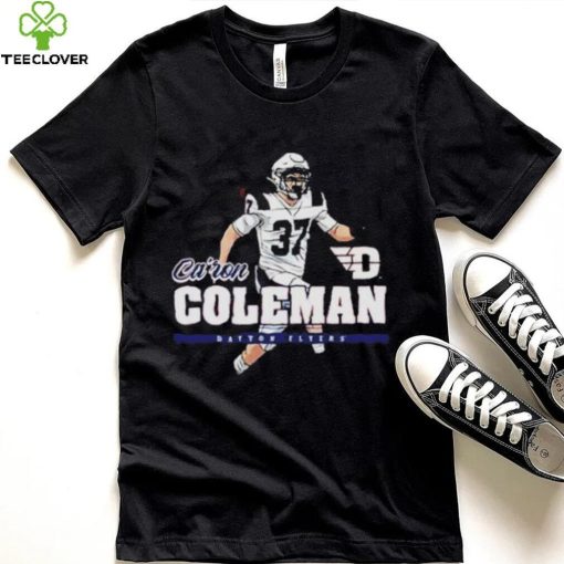 Official dayton Flyers Ca’ron Coleman 2023 NCAA Football shirt