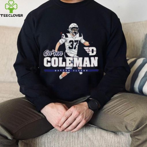 Official dayton Flyers Ca’ron Coleman 2023 NCAA Football shirt
