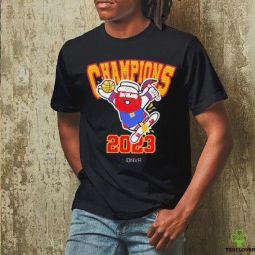Official denver basketball champions 2023 shirt