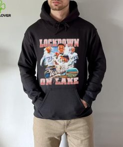 Official denzel Ward Greg Newsome Lockdown on the Lake Cleveland Browns shirt