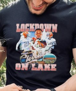 Official denzel Ward Greg Newsome Lockdown on the Lake Cleveland Browns shirt