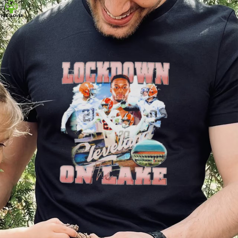Official denzel Ward Greg Newsome Lockdown on the Lake Cleveland Browns shirt Official denzel Ward Greg Newsome Lockdown on the Lake Cleveland Browns shirt
