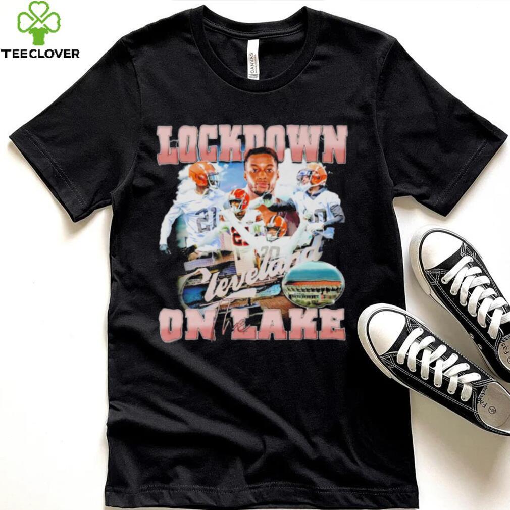Official denzel Ward Greg Newsome Lockdown on the Lake Cleveland Browns shirt Official denzel Ward Greg Newsome Lockdown on the Lake Cleveland Browns shirt