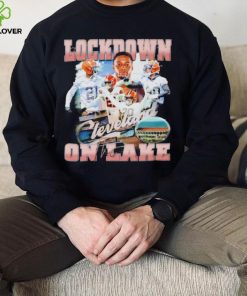 Official denzel Ward Greg Newsome Lockdown on the Lake Cleveland Browns shirt