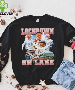 Official denzel Ward Greg Newsome Lockdown on the Lake Cleveland Browns shirt