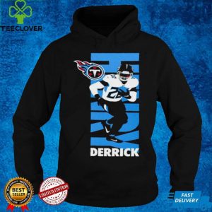 Official derrick Henry Tennessee Titans best player shirt