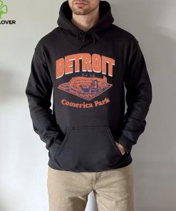 Official detroit Tigers Comerica Park Shirt
