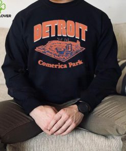 Official detroit Tigers Comerica Park Shirt