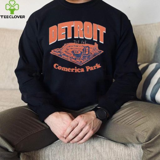 Official detroit Tigers Comerica Park Shirt
