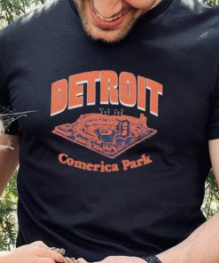 Official detroit Tigers Comerica Park Shirt