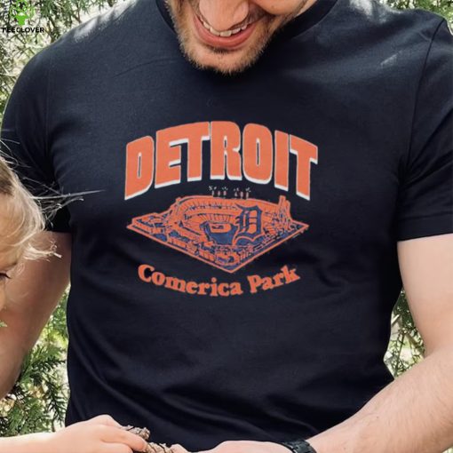 Official detroit Tigers Comerica Park Shirt