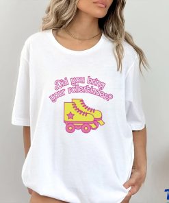 Official did You Bring Your Rollerblades – Barbie Movie T Shirt