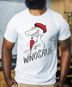 Official dinosaur Winosaur shirt
