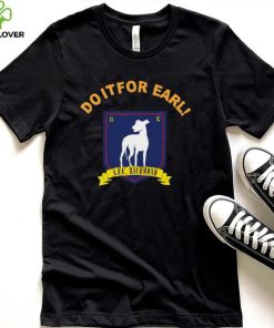 Official do it for earl ted lasso a.F.c logo shirt