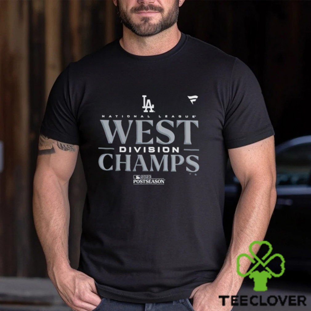 Official dodgers Nl West Champs 2023 Shirt Official dodgers Nl West Champs 2023 Shirt
