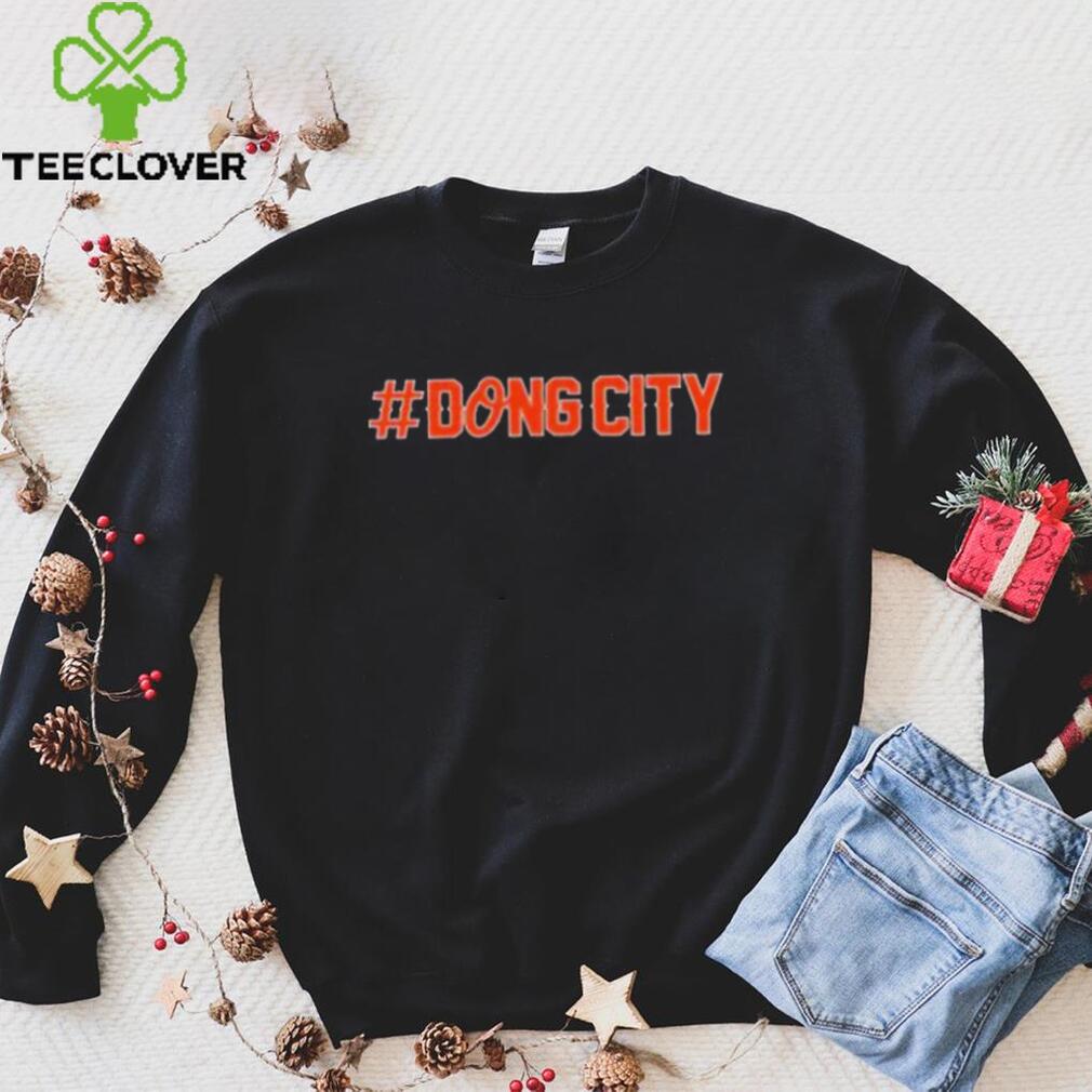 Baltimore Orioles Official Dong City T-Shirt