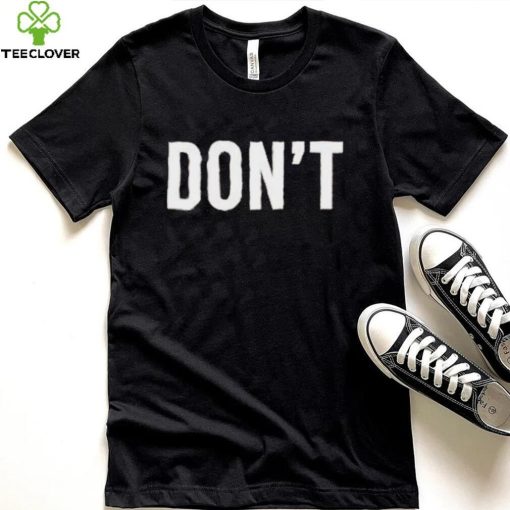 Official dont Boxy Shirt