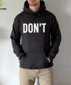 Official dont Boxy Shirt