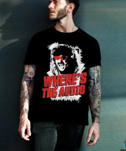 Official dr Disrespect Where’s The Audio hoodie, sweater, longsleeve, shirt v-neck, t-shirt