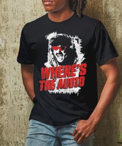 Official dr Disrespect Where’s The Audio hoodie, sweater, longsleeve, shirt v-neck, t-shirt