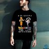 Official dragon Ball One Piece Toriyama Akira Oda Eichiro Friend Forever T Shirt