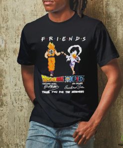 Official dragon Ball One Piece Toriyama Akira Oda Eichiro Friend Forever T Shirt