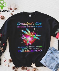 Official dragonflys grandpa’s girl my mind still talks to you shirt 4 Official dragonflys grandpa’s girl my mind still talks to you shirt