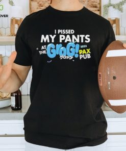 Official drink Grog I Pissed My Pants At The Grogs Pax Pub 2023 hoodie, sweater, longsleeve, shirt v-neck, t-shirt