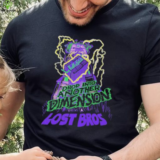 Official drop Into Another Dimension Tee