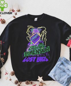 Official drop Into Another Dimension Tee