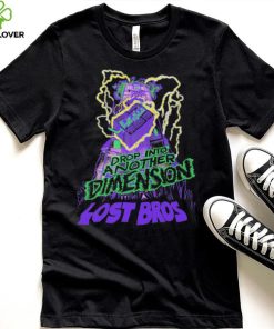 Official drop Into Another Dimension Tee