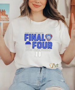 Official duke Blue Devils 2024 NCAA Women’s Basketball Final Four Logo Shirt