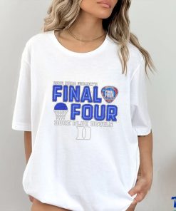 Official duke Blue Devils 2024 NCAA Women’s Basketball Final Four Logo Shirt