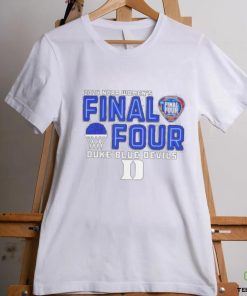 Official duke Blue Devils 2024 NCAA Women’s Basketball Final Four Logo Shirt