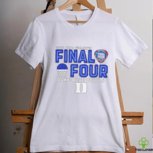 Official duke Blue Devils 2024 NCAA Women’s Basketball Final Four Logo Shirt