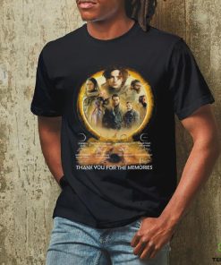 Official dune Thank You For The Memories Shirt