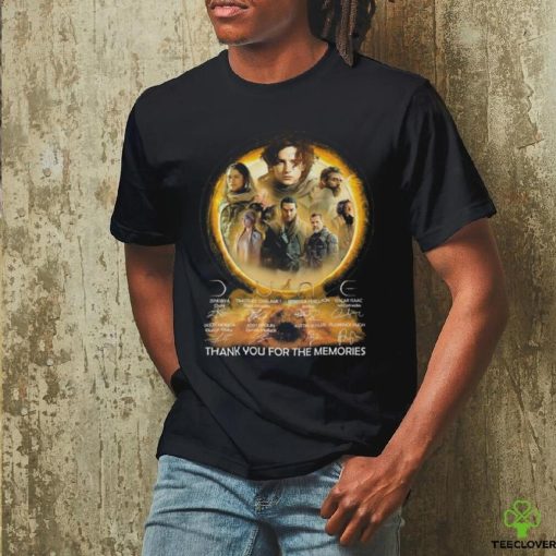 Official dune Thank You For The Memories Shirt