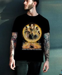 Official dune Thank You For The Memories Shirt